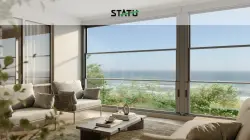Albert Genau Ekonomik Giyotin Cam Balkon Statü Impetus