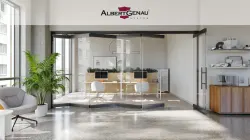 Albert Genau Hareketli Cam Duvarlar