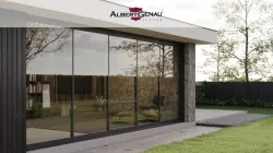 Albert Genau Sürme Cam Balkon SliderNext